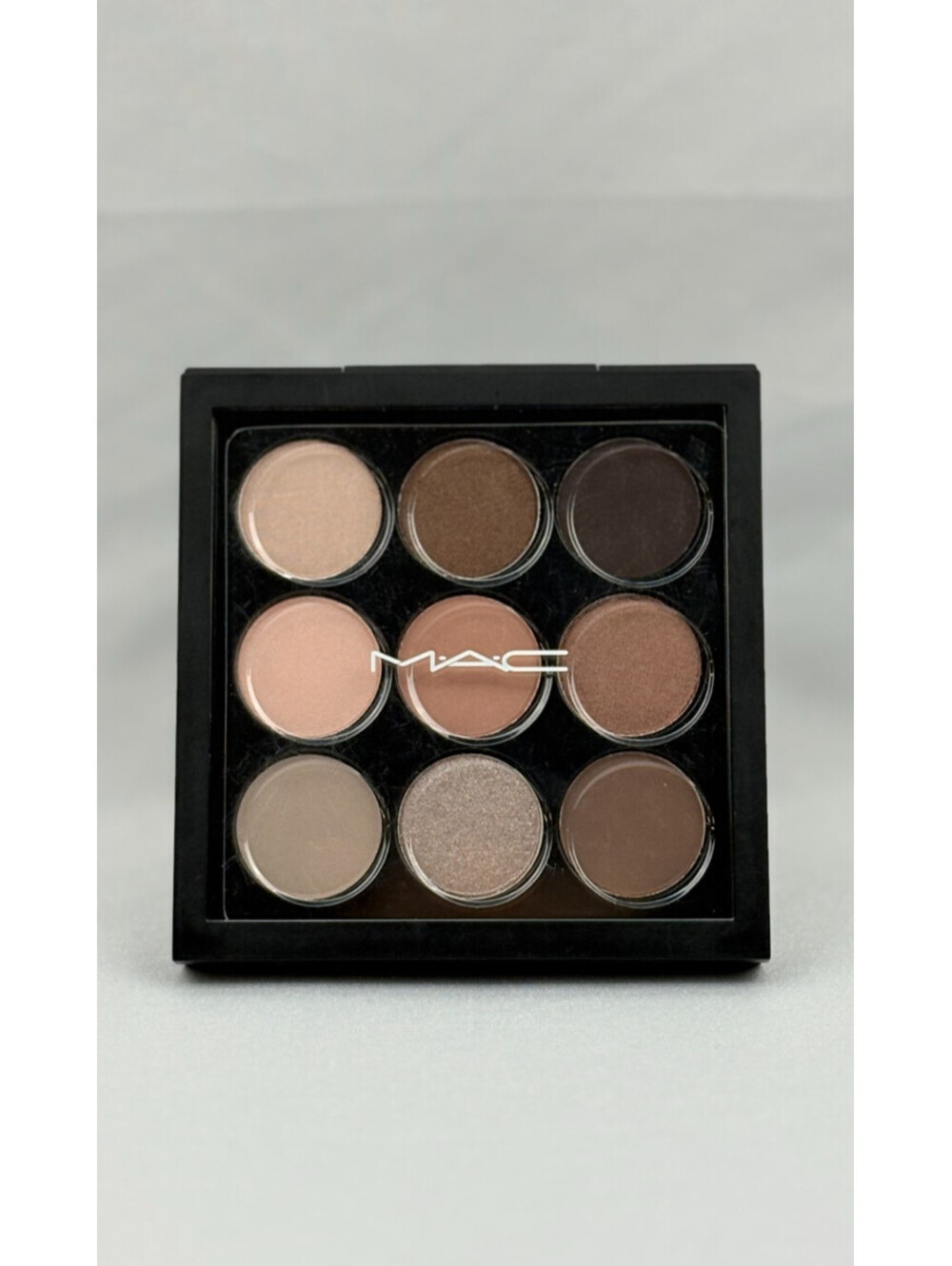 MAC Eye Shadow X 9 Palette - Dusty Rose TIMES NINE - New Without Box